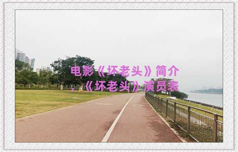 电影《坏老头》简介，《坏老头》演员表