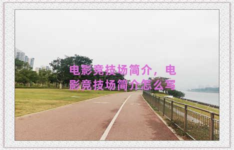 电影竞技场简介，电影竞技场简介怎么写